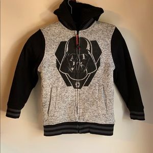 Boys Fleece Sweater Jacket